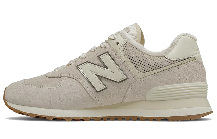 New Balance 574 V2 Low Cut White Women's