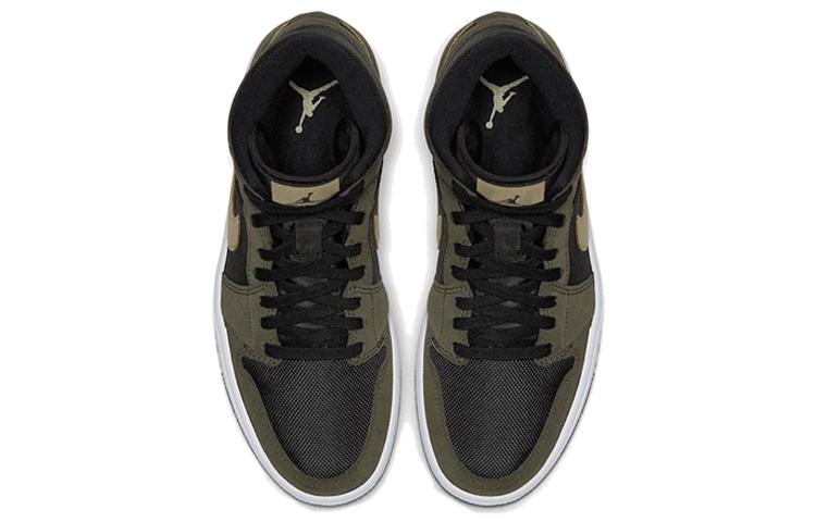 Jordan 1 Mid Military Olive Women's купить в интернет-магазине Yoocart с быстрой доставкой по России.