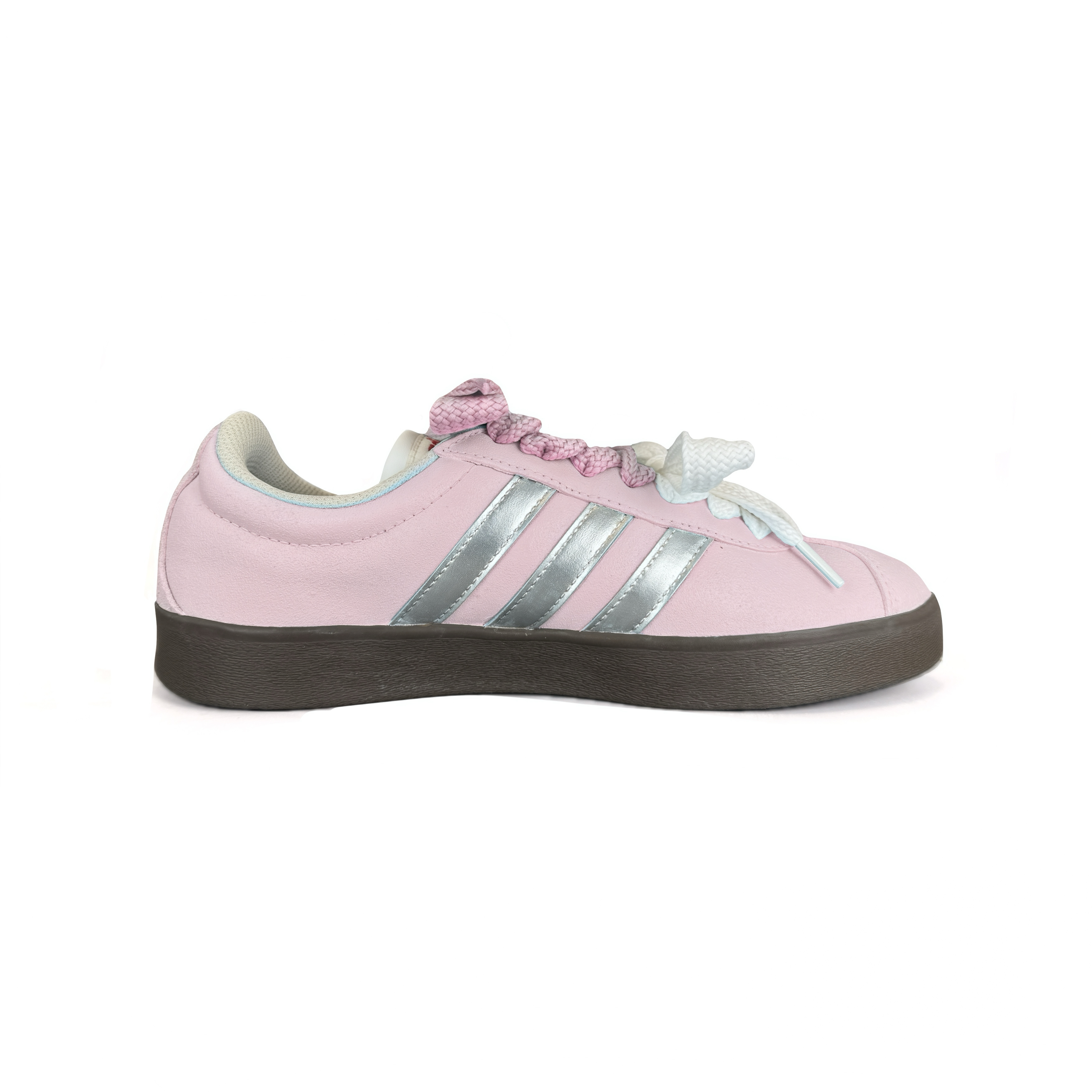 Adidas VL COURT 2.0 Cushioning, Wear Resistant Low top Skateboard Shoes Unisex