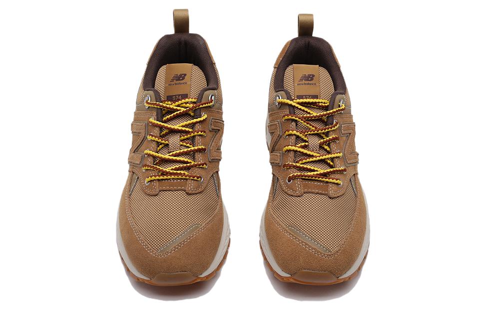 New Balance 574 Sport Shoes Brown купить в интернет-магазине Yoocart с быстрой доставкой по России.