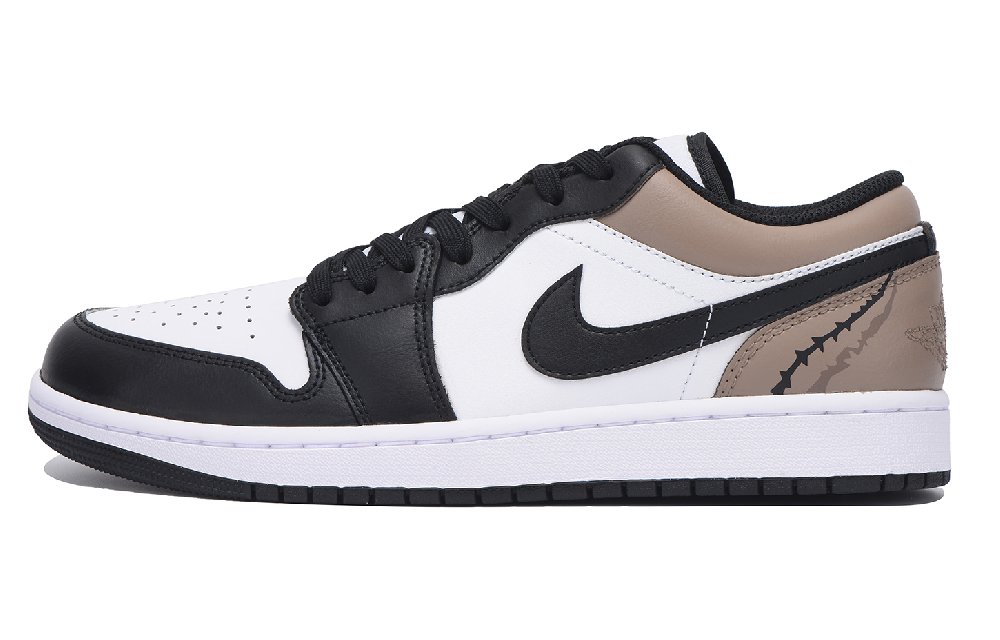 Jordan Air Jordan 1 Chestnut Low-Top Vintage Basketball Shoes Men's Brown