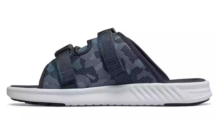 New Balance 330 Camouflage Blue Sandals Slippers