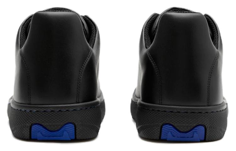 Burberry Box Logo-embossed Leather Sneakers купить в интернет-магазине Yoocart с быстрой доставкой по России.