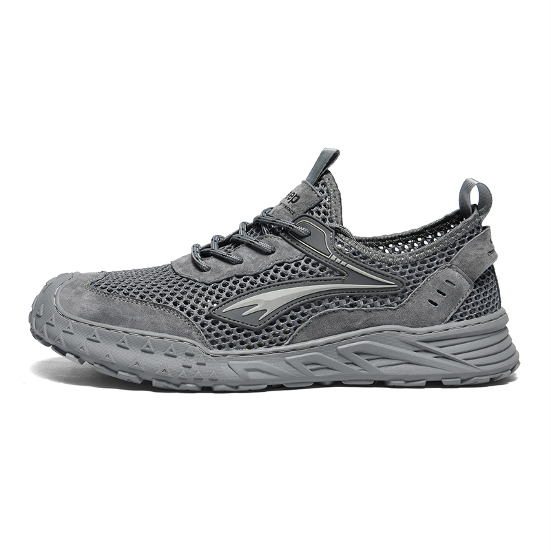Jeep Shock Absorbers Slip Resistant, Abrasion Resistant, Breathable Low Top Running Shoes Men's