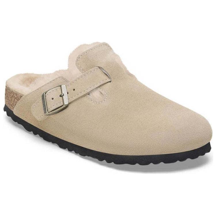 Birkenstock Boston Shearling Mules