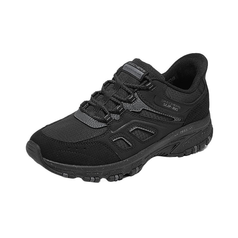 Skechers OUTDOOR Abrasion Resistant Low Top Casual Shoes Women's Black купить в интернет-магазине Yoocart с быстрой доставкой по России.