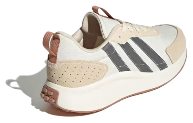 Adidas Neo Futro Lite Cushioning Low-Top Casual Shoes Unisex Beige Gray
