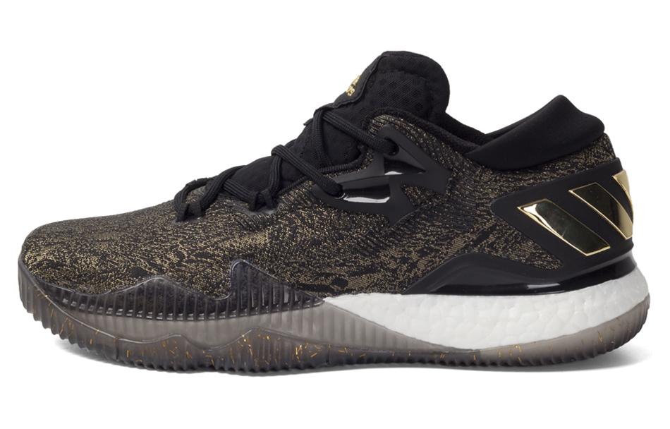 Adidas Crazylight Boost 2016 Low Black Women's