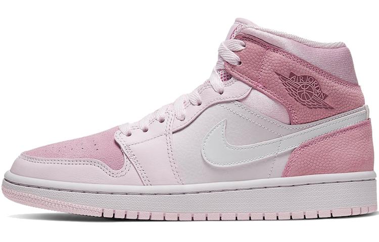 JORDAN 1 Mid Digital Pink Women's