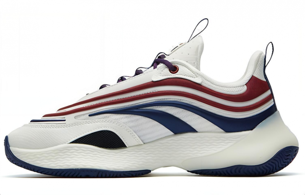 FILA FUSION Fila Low Running Shoes 'White Navy'
