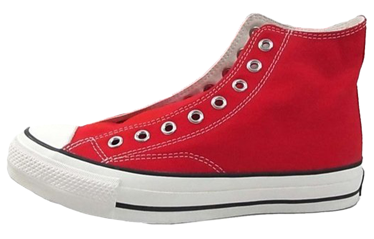 Converse Addict Skateboard Shoes Unisex High top Red