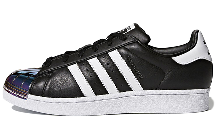 Adidas Originals Superstar Metal Toe Black Women's