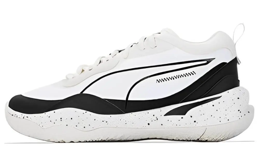 PUMA Playmaker 'Spray White Black'
