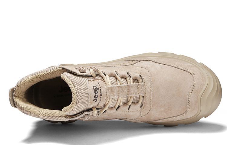 Jeep Outdoor Boots Men's Sand купить в интернет-магазине Yoocart с быстрой доставкой по России.
