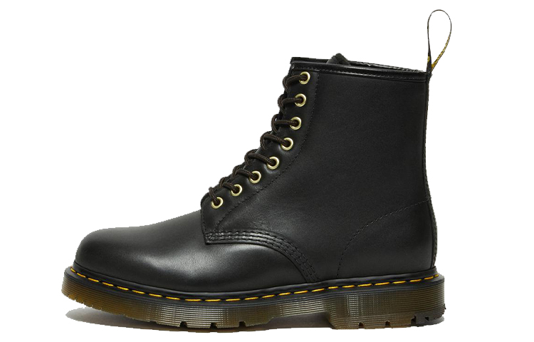 Dr. Martens 1460DM's Wintergrip Leather Ankle Boots 'Blizzard Wp Black' Women's