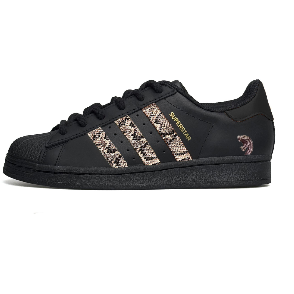 Adidas Originals SUPERSTAR Slip-Resistant Low-Top Skateboard Shoes Unisex Black