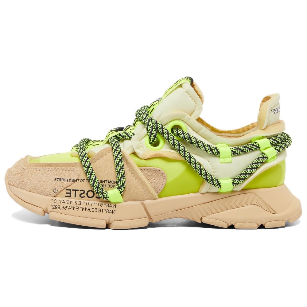 LACOSTE L003 Active Runway Slip-Resistant Low-Top Casual Shoes Men's Green