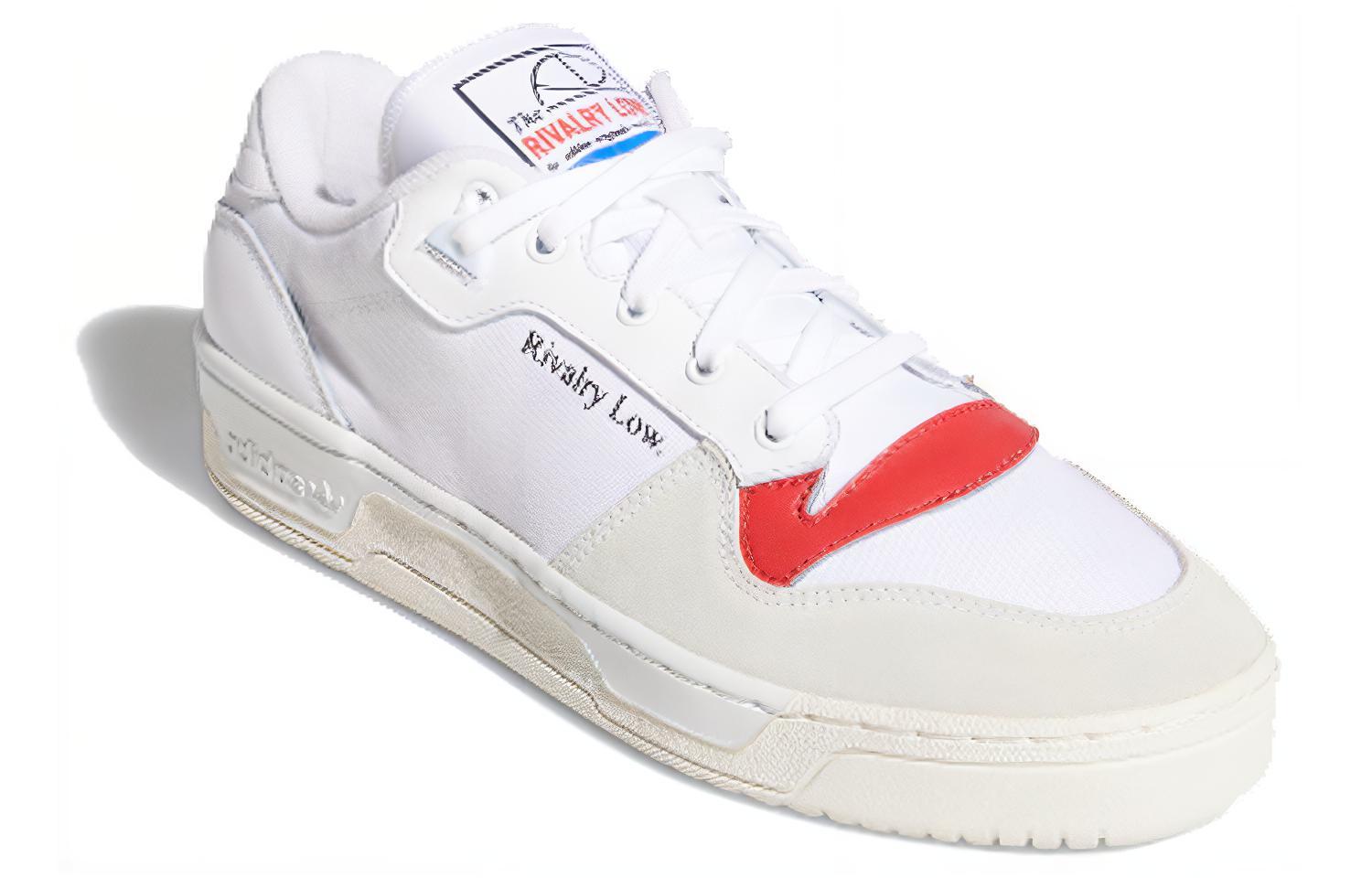 Adidas Rivalry Low 'White Glory Red'