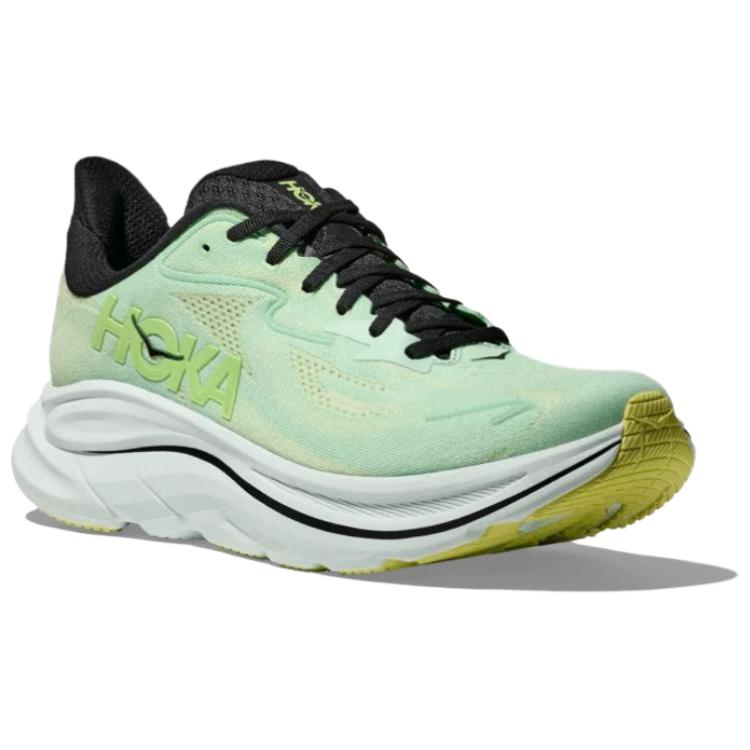 HOKA ONE ONE Clifton 10 Mint Fluorite Luna Moth
