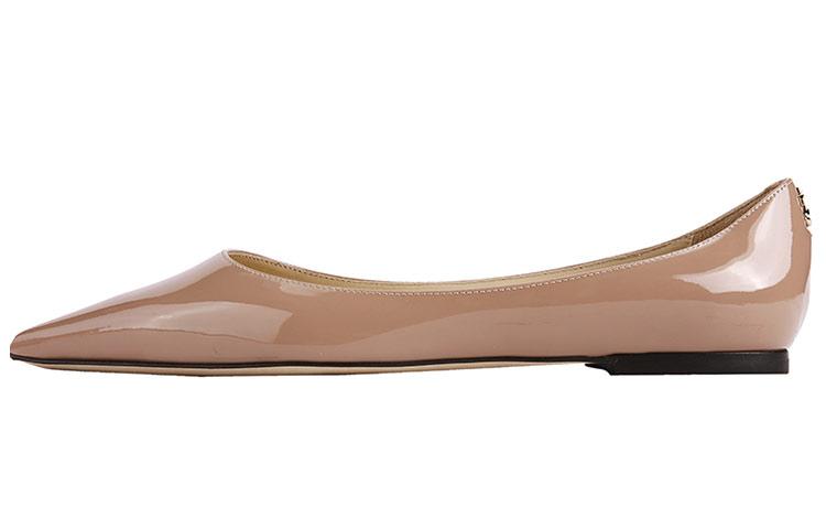 Jimmy Choo LOVE Women's Casual Shoes Women's Nude Pink