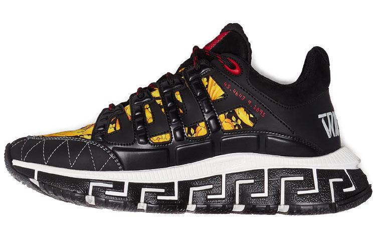 VERSACE Trigreca 'Barocco Print - Black' Men's