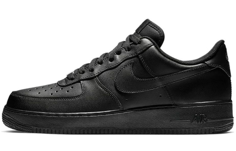 Nike Air Force 1 Low-Top Skateboard Shoes Unisex Black Green