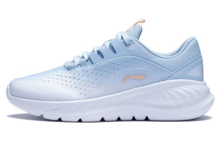 LiNing EazGo Easy To Fit Durable Breathable Low-Top Running Shoes Women's Blue White