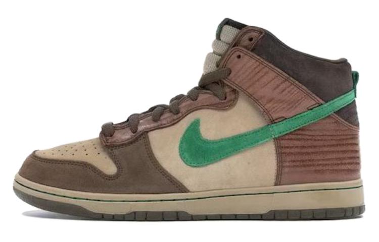 Nike Sb Dunk High Wood Deck
