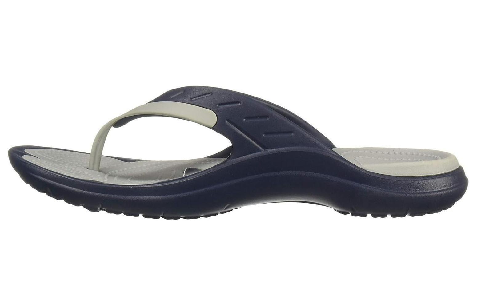 Crocs Rubber Sole Flip Flops Unisex Blue