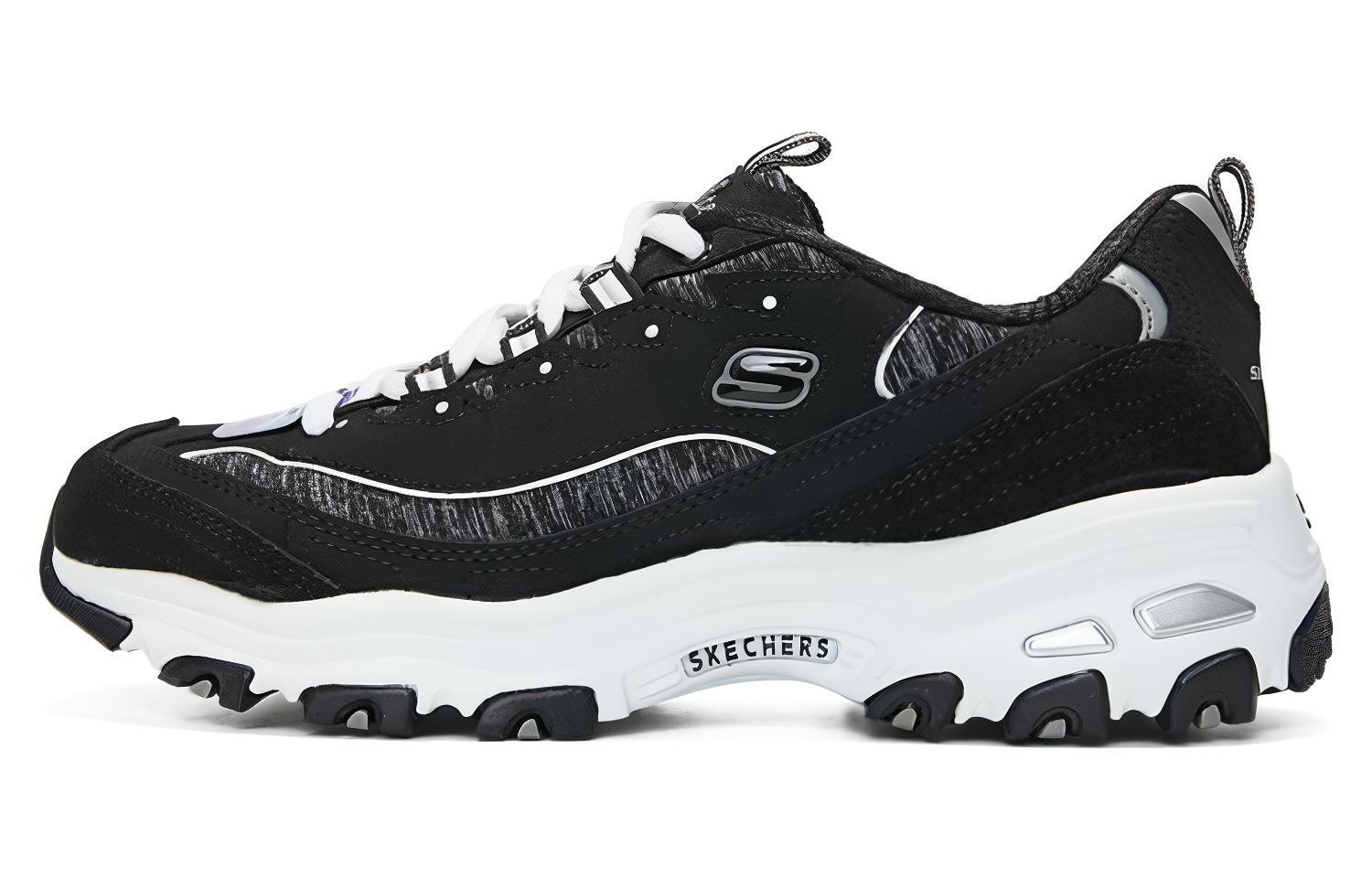 Skechers D'LITES 'Black' Women's