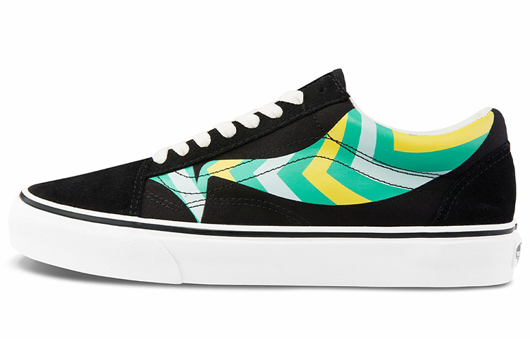 Vans Old Skool Black/Multi Color