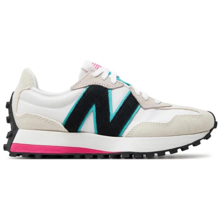 New Balance 327 White Grey Black Light Pink Women's купить в интернет-магазине Yoocart с быстрой доставкой по России.