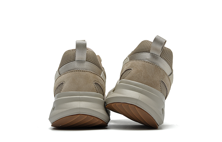 JEEP SPIRIT Cushioning Rebound Height Increasing Wear Resistant Breathable Slip Resistant Low Top Running Shoes Men's