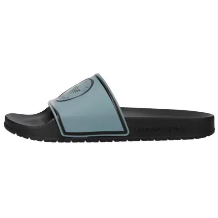 EMPORIO ARMANI EA Slide Slippers Men's Blue