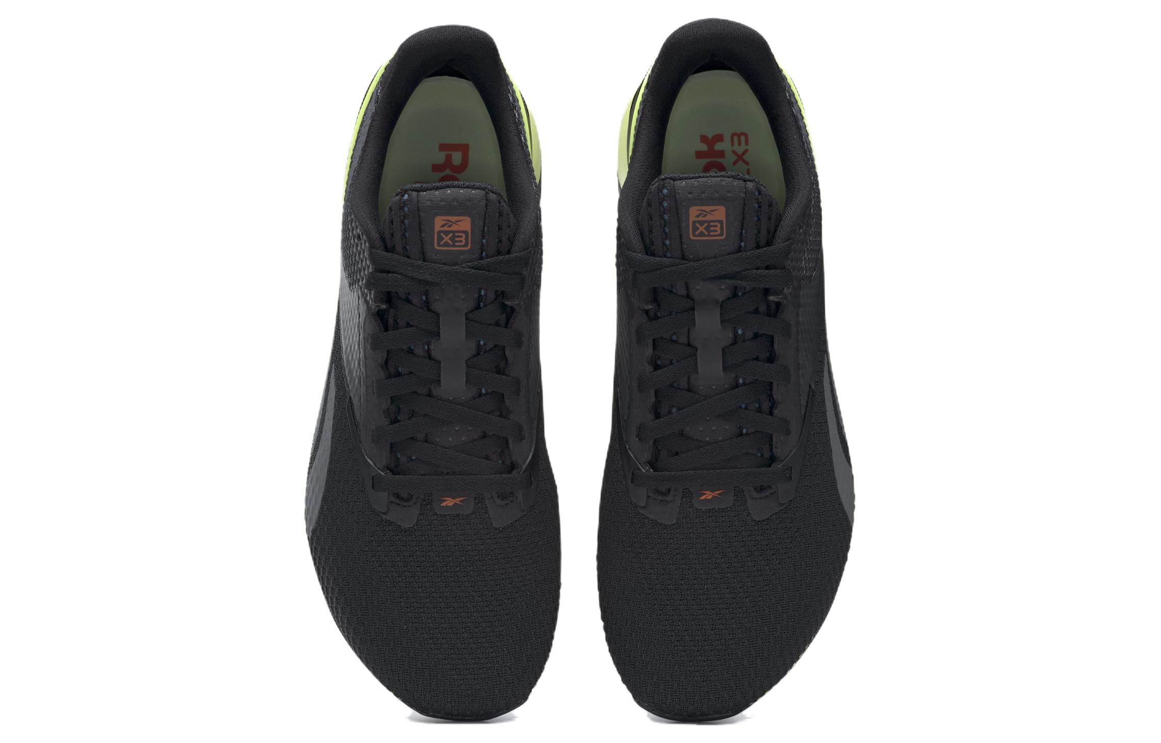 Nano X3 Reebok 'Black Energy Glow' купить в интернет-магазине Yoocart с быстрой доставкой по России.