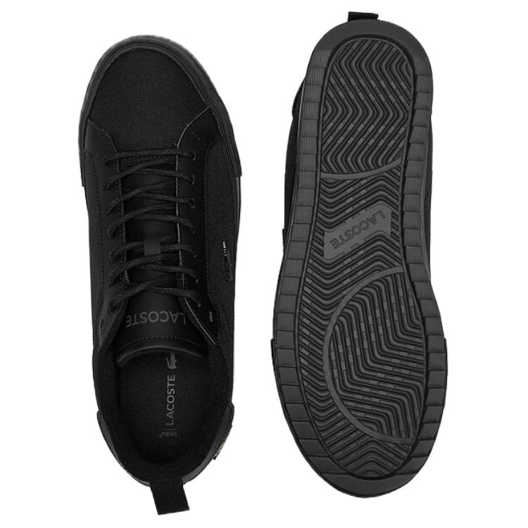 LACOSTE Casual Shoes Men Low-Top Black