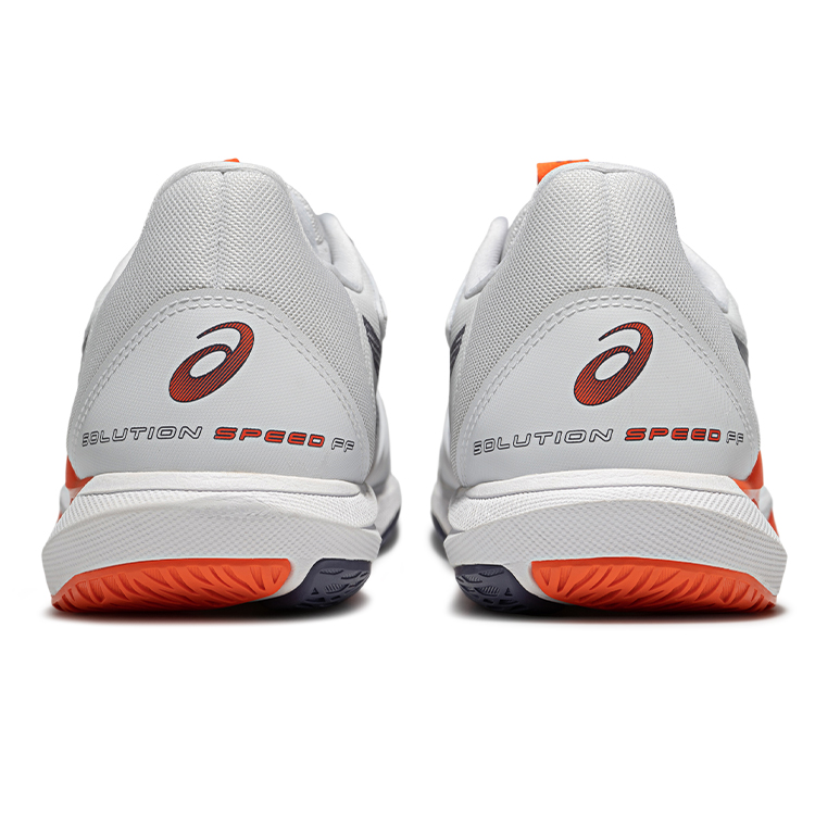 Asics Solution Speed Ff 3 White Greyish Purple купить в интернет-магазине Yoocart с быстрой доставкой по России.