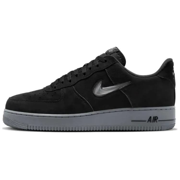 Nike Air Force 1 Low '07 Jewel Black Cool Grey