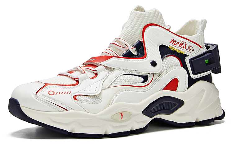 361° X Gundam Unicorn RX 0 Casual Shoes 'White'