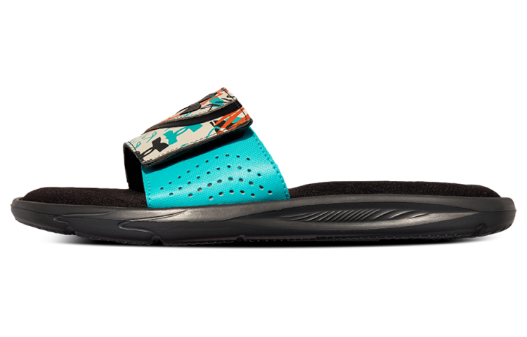 Under Armour Ignite 6 Graphic Strap Slip On 'Grey'
