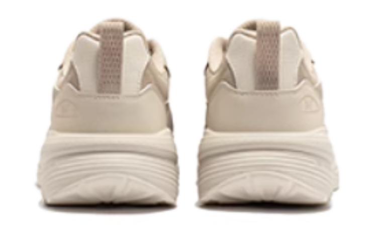 361° Cushioning Support Low-Top Chunky Sneakers Men's Ecru