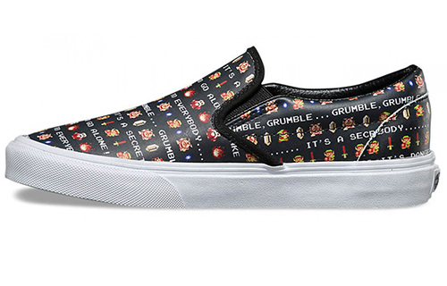 Vans Nintendo X Classic Slip On 'Zelda'