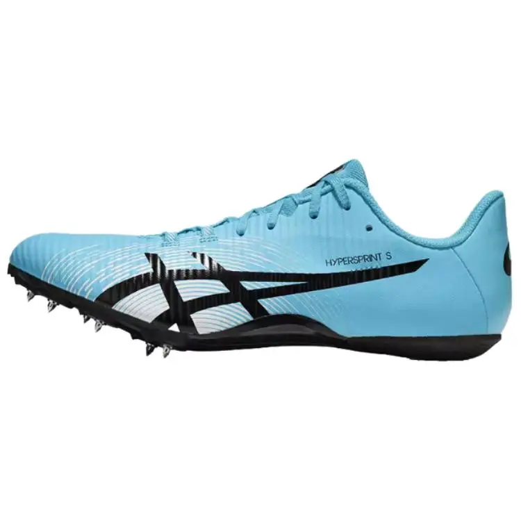 Asics Hyper Sprint 8 Abrasion Resistant Breathable Low top Running Shoes Unisex Blue