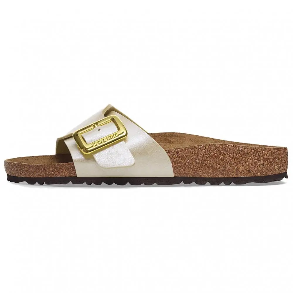 Birkenstock Catalina EVA Abrasion Resistant Slide Slippers Women's Pearl White