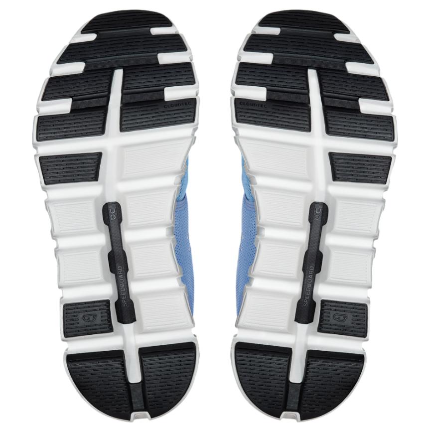 On Running Cloud 6 Chambray White Women's