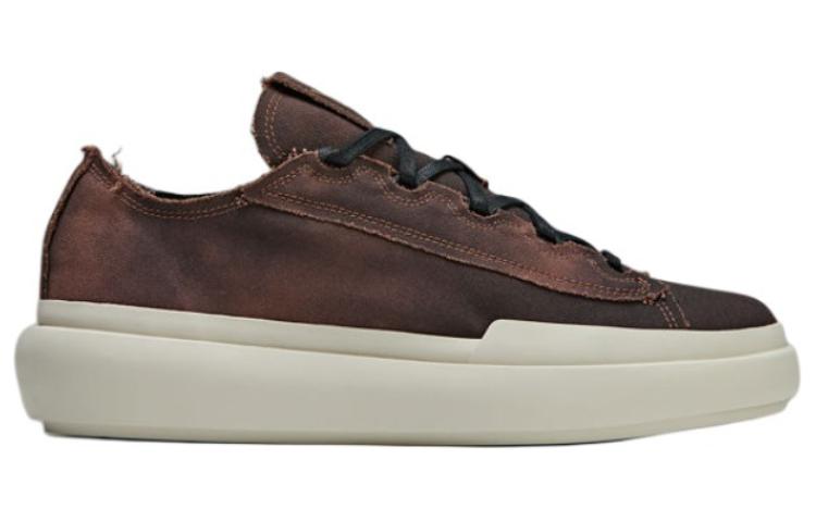 Y-3 Nizza Low-Top Skateboard Shoes Unisex Brown