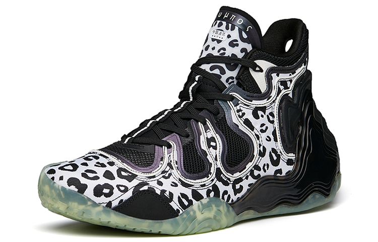 ANTA Star Mountain Basketball Shoes Men's Mid top Black/White купить в интернет-магазине Yoocart с быстрой доставкой по России.