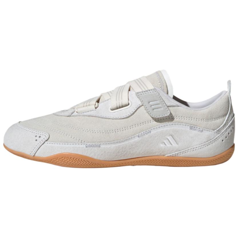 Adidas FOS Anti Slip Wear Resistant Low Top Casual Shoes Women's Cool And Fresh White