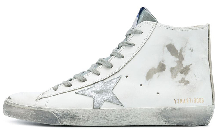 Golden Goose Francy Suede Patch Sneakers