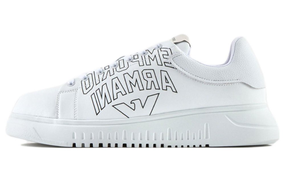 EMPORIO ARMANI Logo-print Low-top Sneakers